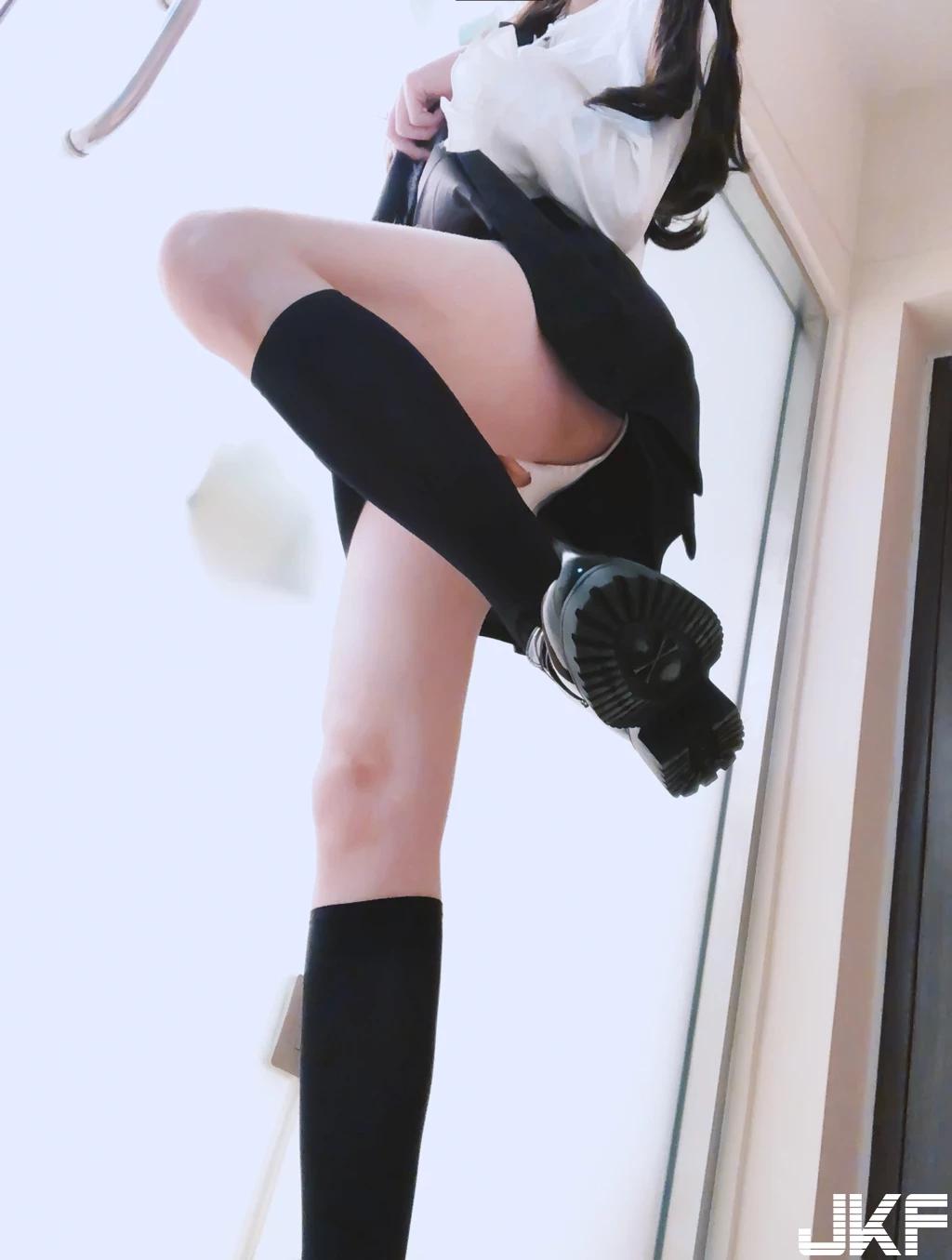 [美媚图辑] PR社 萌汁 少女痉挛 无修正_完整版 (10P)(9)
