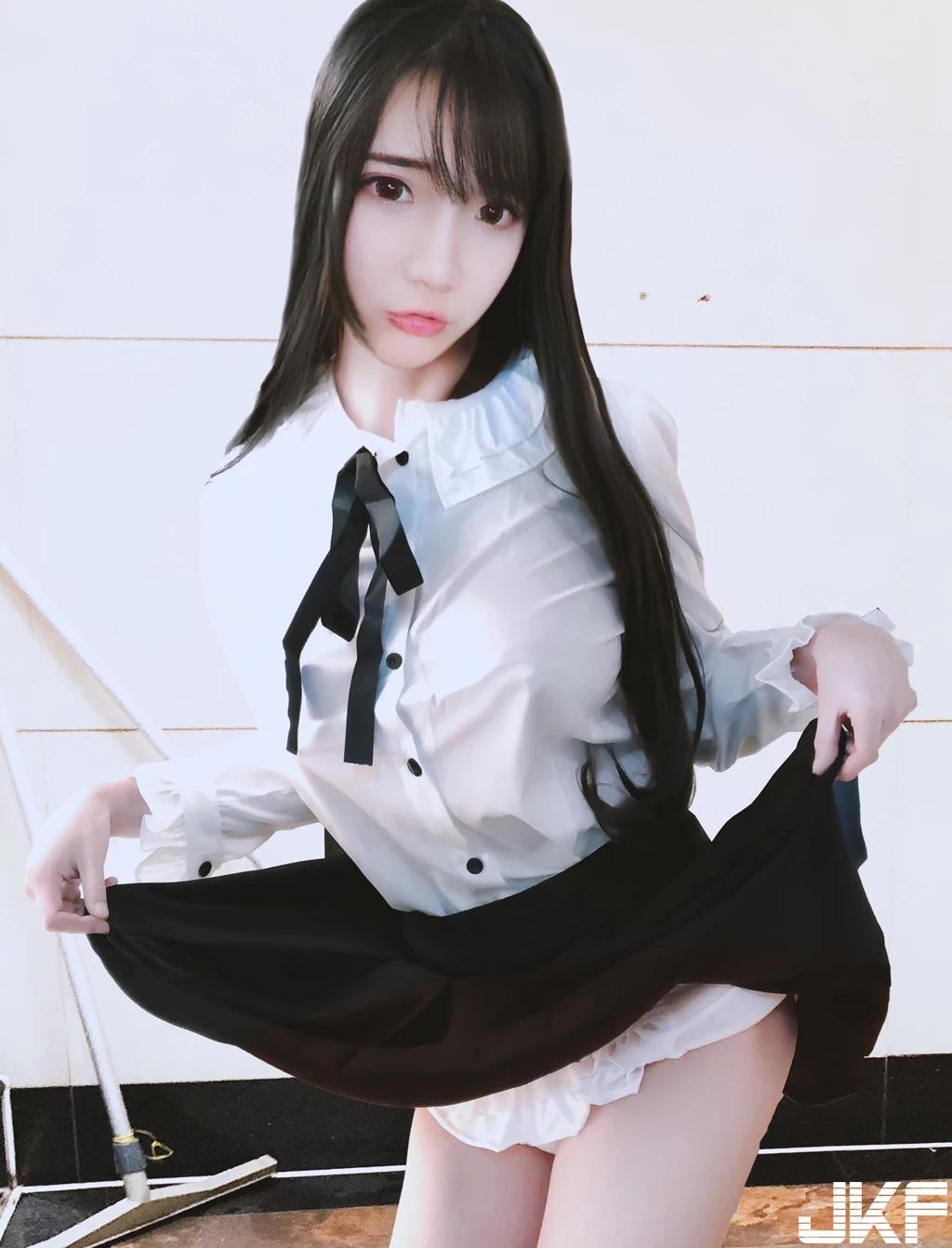 [美媚图辑] PR社 萌汁 少女痉挛 无修正_完整版 (10P)